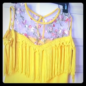 Yellow Dress